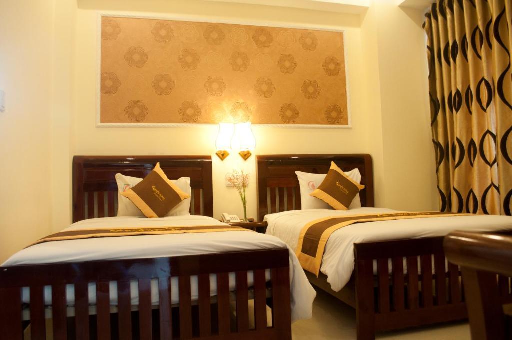 Bien Vang Hotel Da Nang Quarto foto